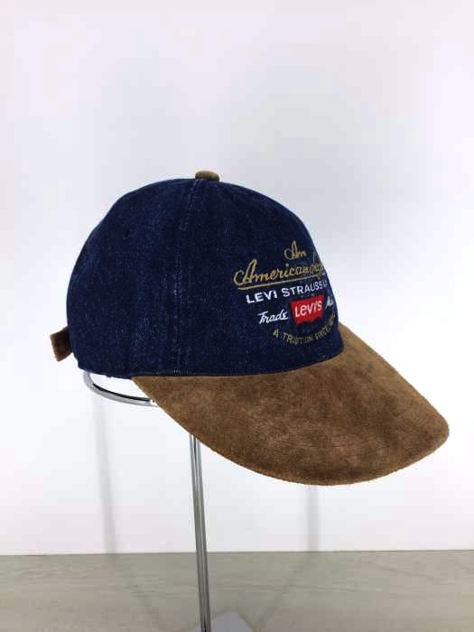 Levis（リーバイス） デニムスナップバックキャップ メンズ 帽子