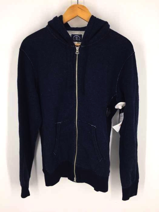 Levis Made & Crafted（リーバイスメイドアンドクラフテッド） ジップアップフーディー INDIGO メンズ トップス