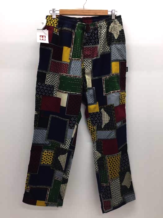Stussy（ステューシー） 19AW Patchwork Cord Beach Pant メンズ パンツ – ブランド古着買取販売バズストア