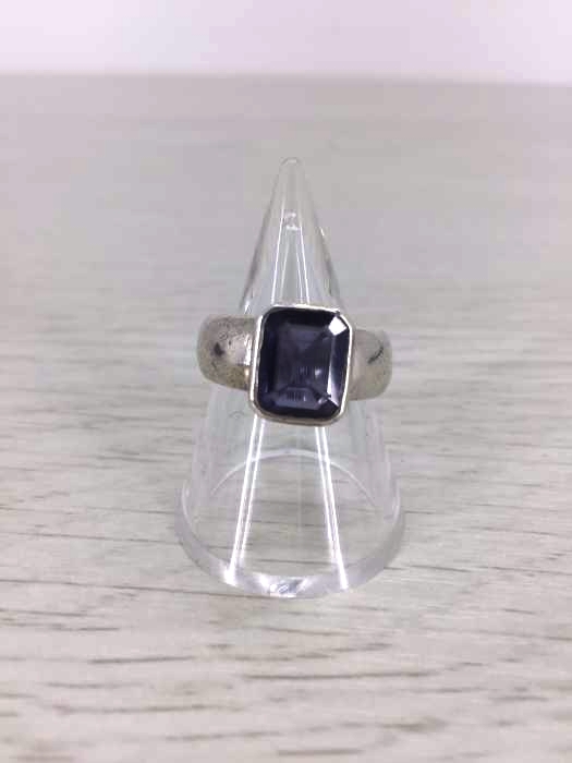 USED古着（ユーズドフルギ） シルバー925刻印 ストーンリング レディース アクセサリー