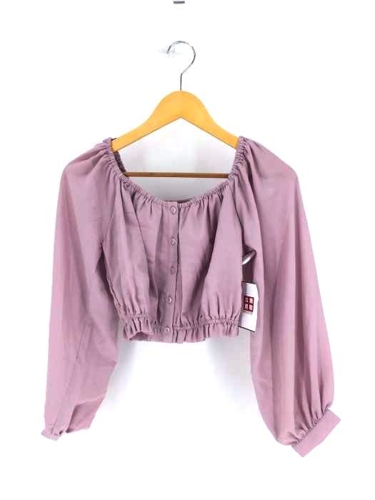 dazzlin(ダズリン) 2WAYショートブラウス レディース トップス