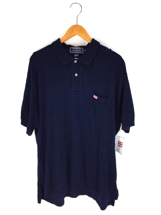 POLO SPORT RALPH LAUREN（ポロスポーツラルフローレン） 刺繍半袖ポロシャツ メンズ トップス