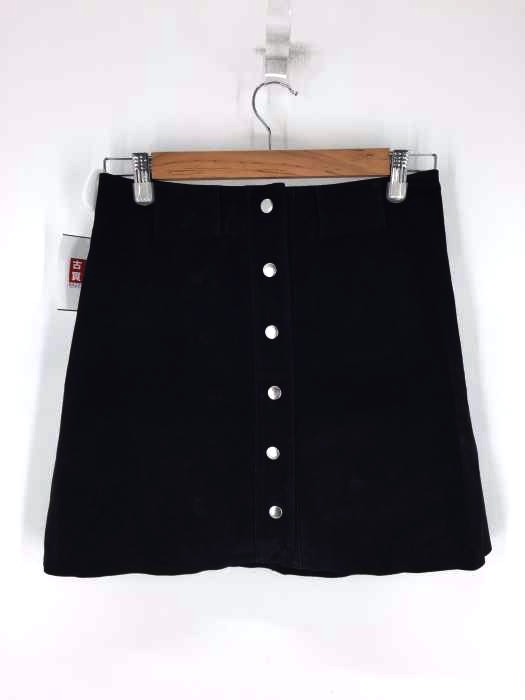 ZARA WOMAN(ザラ ウーマン) SUEDE LEATHER SKIRT レディース スカート