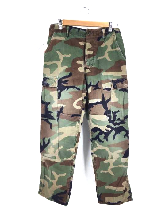 USED古着（ユーズドフルギ） US ARMY ウッドランドカモ カーゴパンツ 95年製 メンズ パンツ