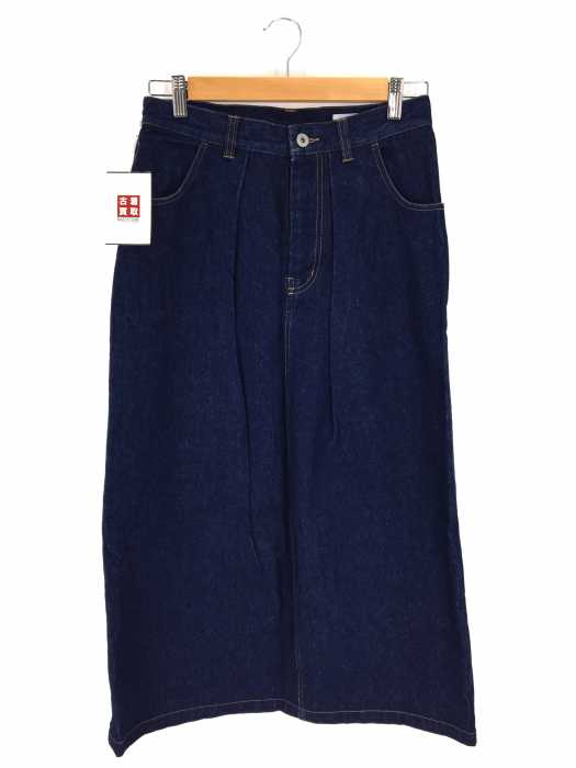 IENA SLOBE （イエナスローブ） LE DENIM フロントタックスカート レディース スカート