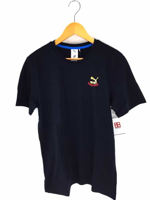 PUMA SANTACRUZ(プーマ サンタクルズ) ロゴクルーネックTシャツ メンズ トップス