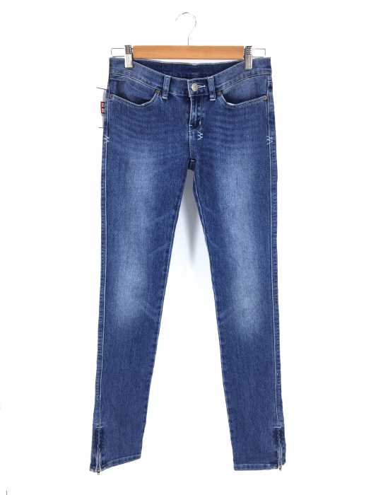 KSUBI（スビ） 裾ジップ加工デニムパンツ レディース パンツ
