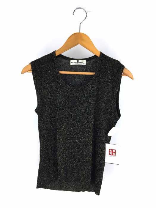 Pierre Balmain（ピエールバルマン） シャイニーノースリーブカットソー レディース トップス