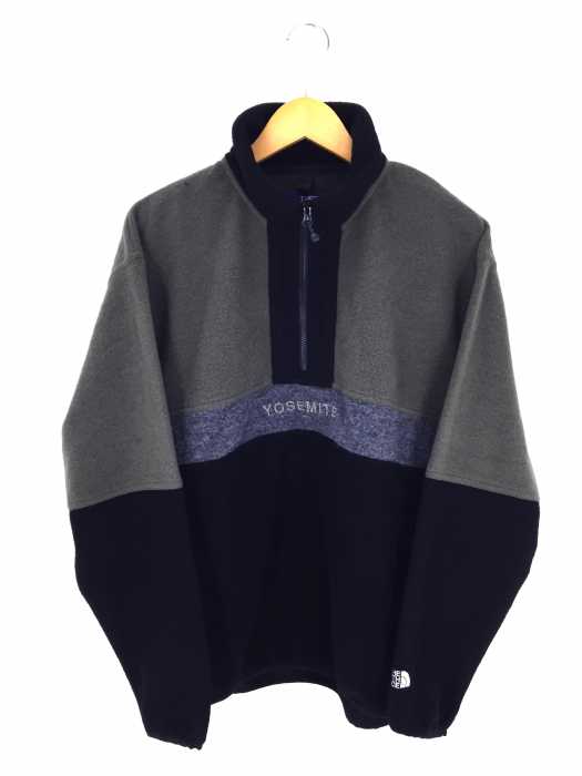 THE NORTH FACE PURPLE LABEL （ノースフェイスパープルレーベル） Half Zip Sweater メンズ トップス