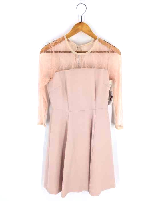 snidel（スナイデル） Lace Stitching Dress レディース ワンピース