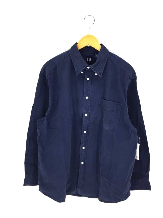 Gap（ギャップ） 90S OLD オーバーサイズ 長袖ボタンダウンシャツ メンズ トップス