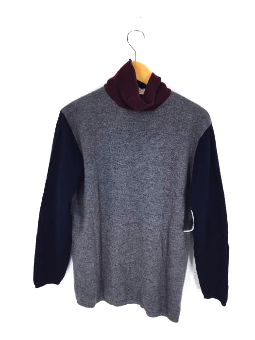 MAISON FLANEUR(メゾンフラネウール) カシミヤ混タートルネックニットセーター メンズ トップス