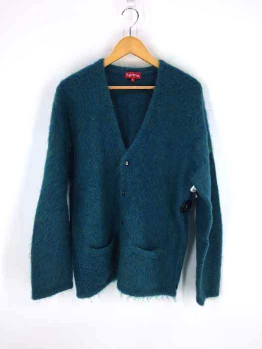 Supreme（シュプリーム） 15AW Heather Mohair Cardigan メンズ トップス