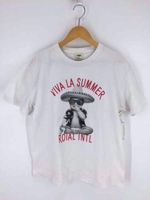 roial（ロイアル） VIVA LA SUMMER クルーネックT メンズ トップス