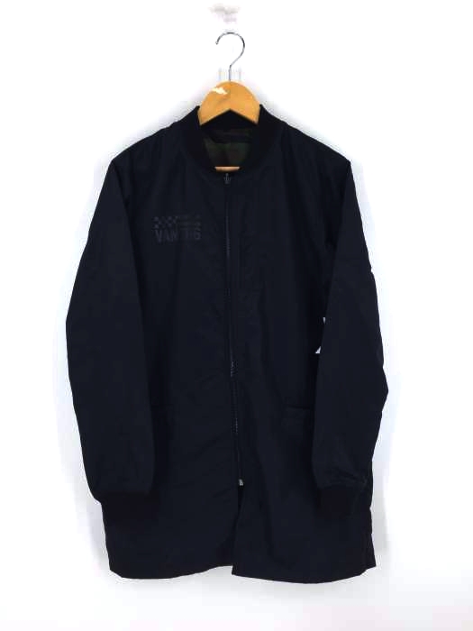 VANS（バンズ） リバーシブルロングMA-1ジャケット メンズ アウター
