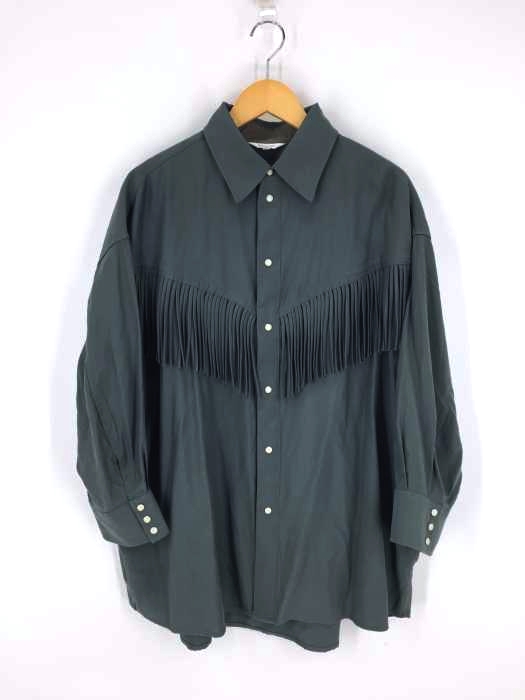 moussy（マウジー） FRINGE OVER シャツ レディース トップス