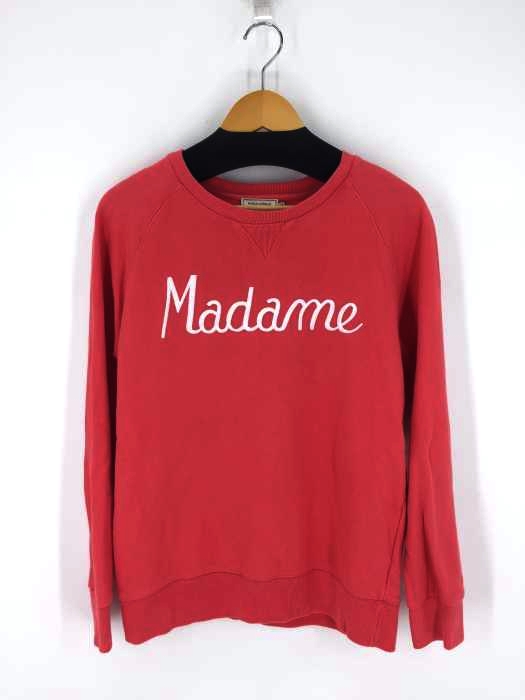 maison kitsune（メゾンキツネ） MADAME スウェット レディース トップス