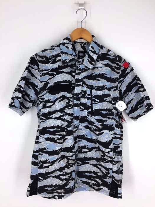 Stussy（ステューシー） タイガーカモ コットン半袖シャツ メンズ トップス