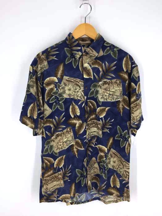 CAMPIA MODA(カンピア モダ) 90S レーヨン オープンカラーアロハシャツ メンズ トップス