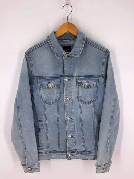 ZARA（ザラ） basic denim jacket メンズ アウター
