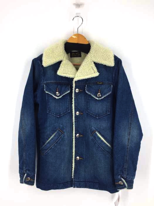 Wrangler(ラングラー) デニムボアジャケット メンズ アウター