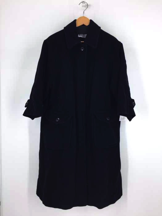 MARELLA（マレーラ） イタリア製 カシミヤ混 フラップポケット シングルウールコート レディース アウター