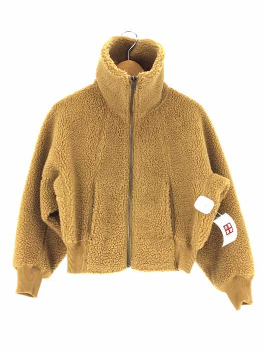 UNIQLO U（ユニクロユー） ハイネックジップアップフリース レディース アウター