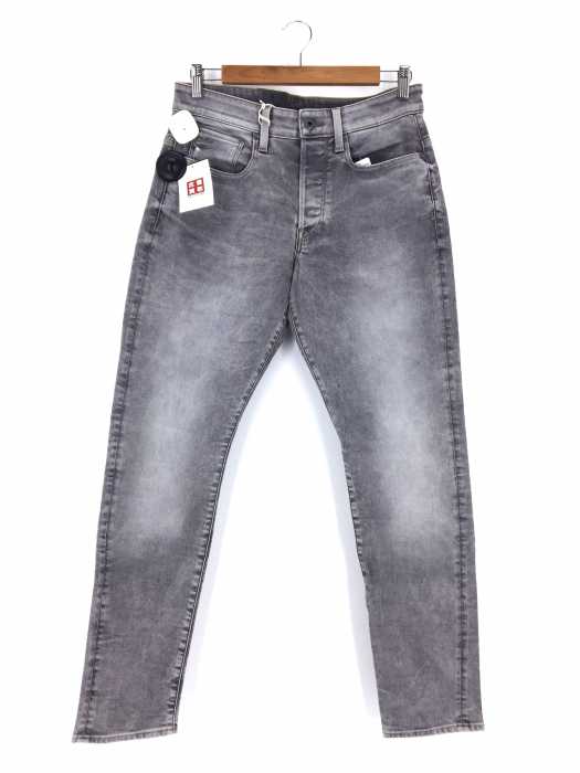 G-STAR RAW (ジースターロー) 3301 Straight Tapered Jeans メンズ パンツ