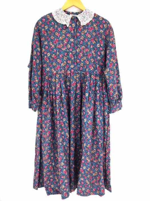 LAURA ASHLEY （ローラアシュレイ） 花柄ワンピース レディース ワンピース