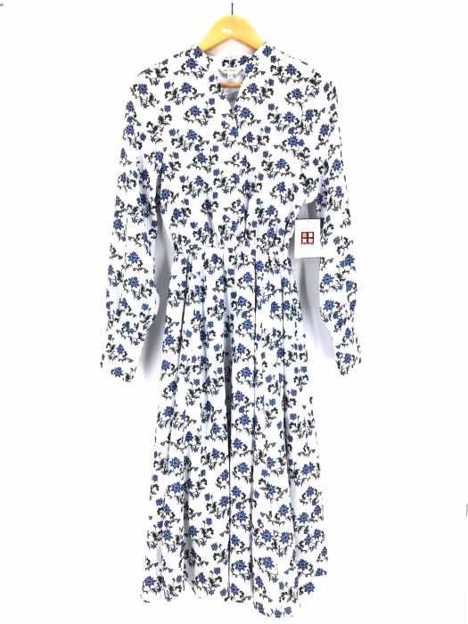 moussy （マウジー） FLOWER LONG DRESS レディース ワンピース