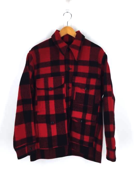 FILSON GARMENT（フィルソンガーメント） ウールダブルマッキーノジャケット メンズ アウター
