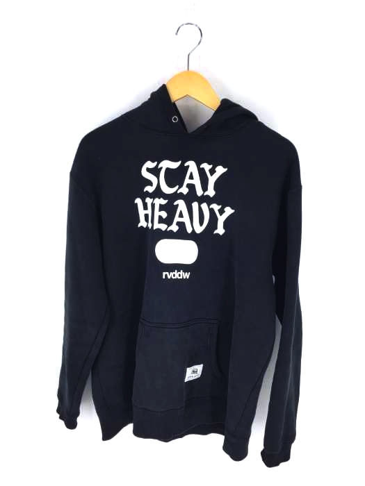 REVERSAL(リバーサル) STAY HEAVY SWEAT PARKA メンズ トップス
