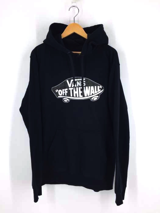 VANS(バンズ) ロゴプリントプルオーバーパーカー メンズ トップス