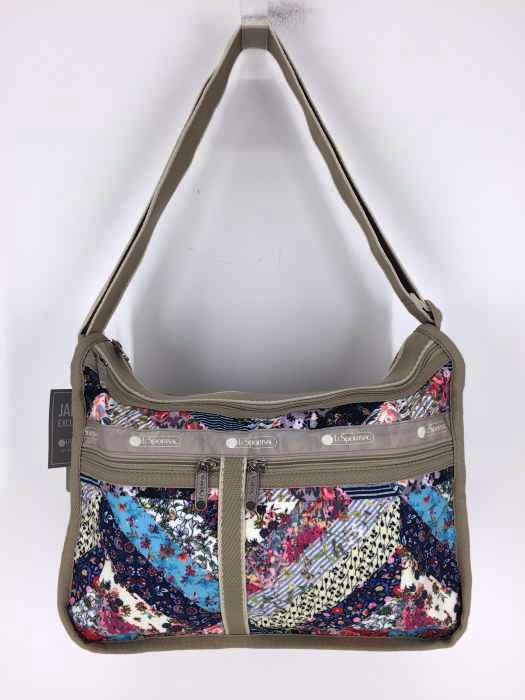 LeSportsac(レスポートサック) DELUXE EVERYDAY BAG MEMORY FLORAL QUILT レディース バッグ