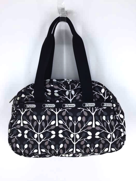 LeSportsac（レスポートサック） ツリー柄 ミディアムボストンバッグ レディース バッグ