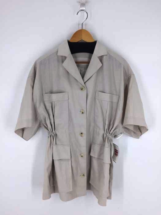 moussy(マウジー) HALF SLEEVE SAFARI ジャケット レディース アウター