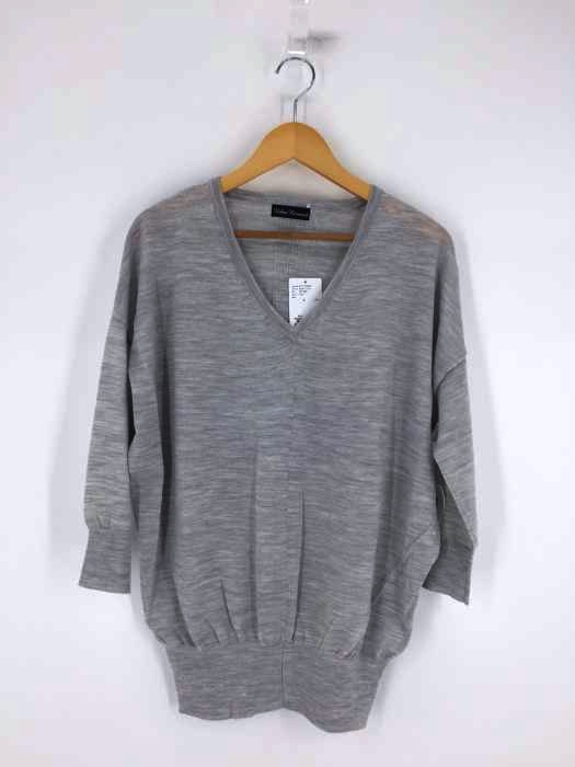 URBAN RESEARCH（アーバンリサーチ） Vネックルーズフィットニット レディース トップス