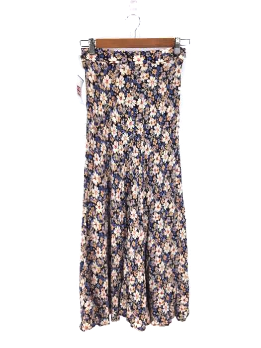 ZARA（ザラ） FLORAL PRINT SKIRT レディース スカート