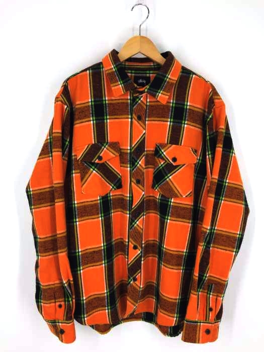 Stussy(ステューシー) Ace Plaid Ls Shirt メンズ アウター
