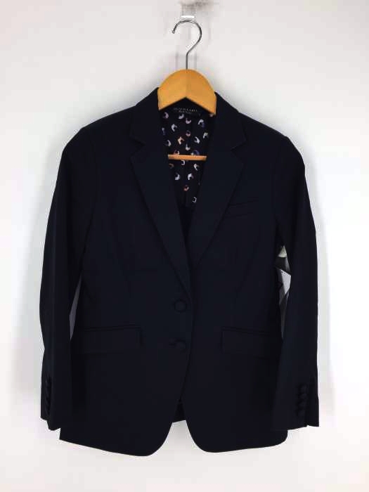 BLACK LABEL Paul Smith（ブラックレーベルポールスミス） 裏地総柄 2B テーラードジャケット レディース アウター