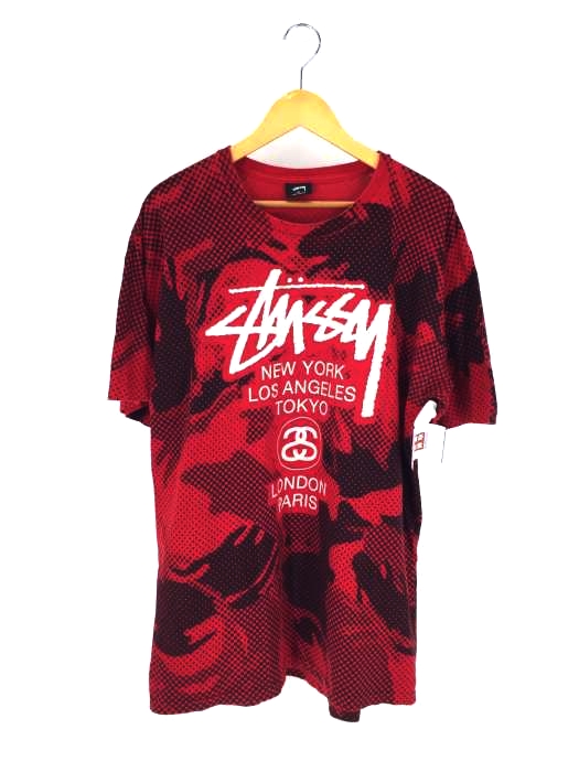 Stussy(ステューシー) World Tour T-shirt メンズ トップス