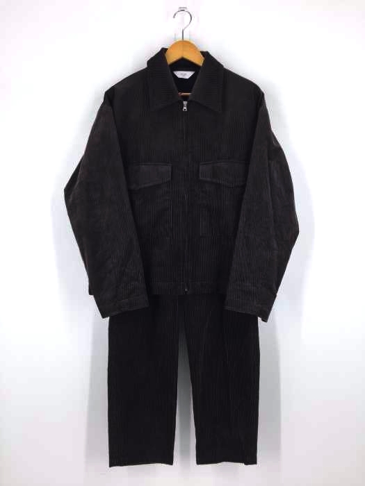 WYM LIDNM（ウィム バイ リドム） CORDUROY ZIP OUTER SET-UP メンズ セットアップ