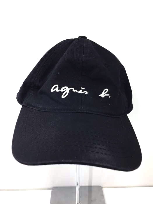 agnes b.（アニエスベー） CASQUETTE ロゴキャップ メンズ 帽子