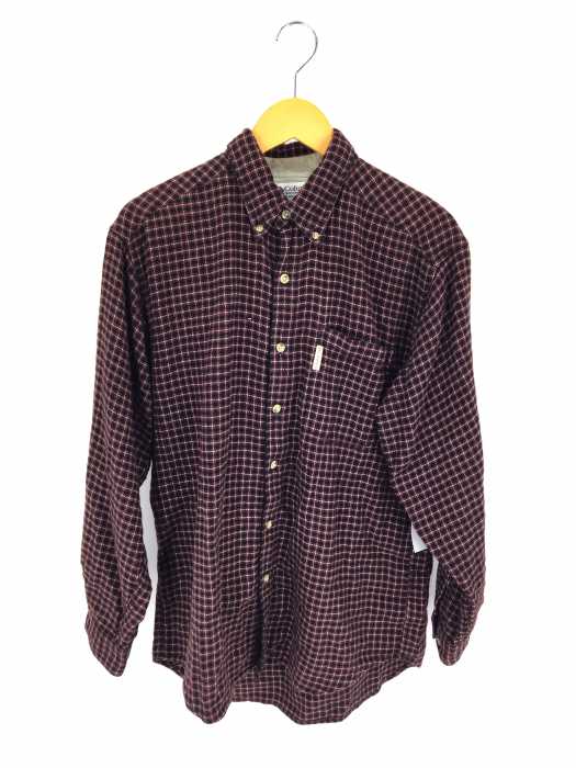 Columbia （コロンビア） チェック柄長袖ネルシャツ メンズ トップス