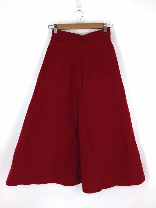 CLANE （クラネ） MAXI FLARE SKIRT レディース スカート