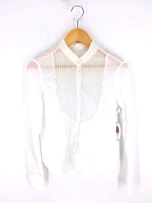 TSUMORI CHISATO（ツモリチサト） レース切替長袖シャツ レディース トップス