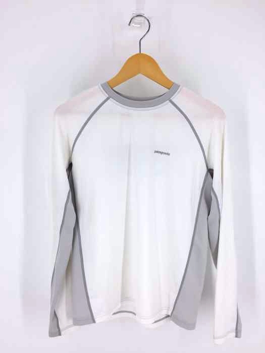 patagonia（パタゴニア） ラグランスリーブ長袖Tシャツ レディース トップス