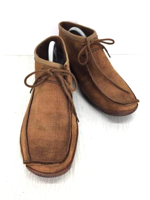 CLARKS ORIGINALS（クラークスオリジナル） ワラビー チャッカブーツ メンズ シューズ