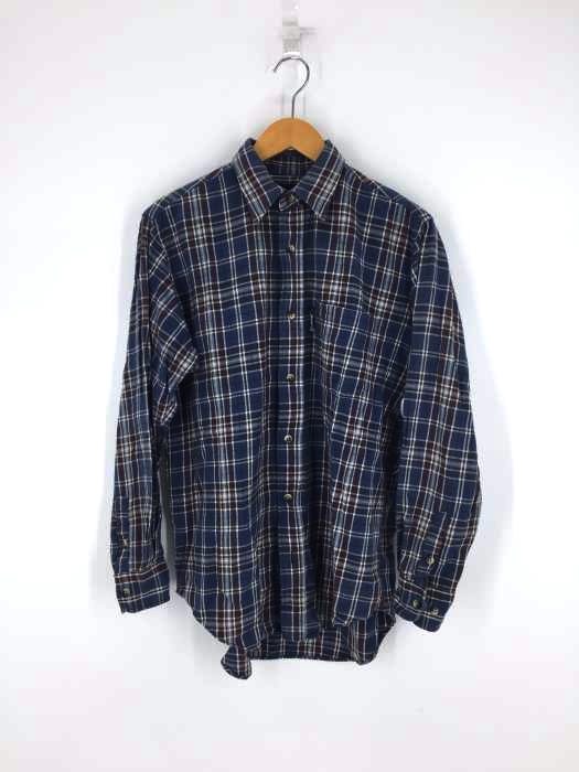 BEAR USA（ベアー） チェック柄コットンシャツ メンズ トップス