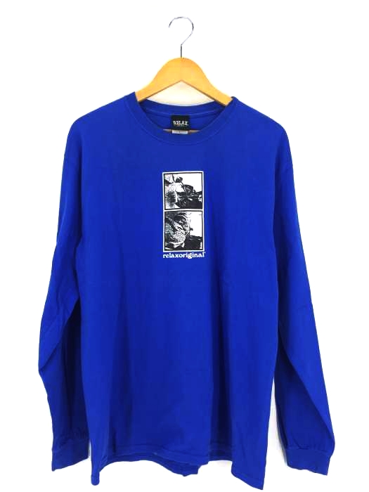 relaxoriginal（リラックスオリジナル） プリント L/S Tee メンズ トップス